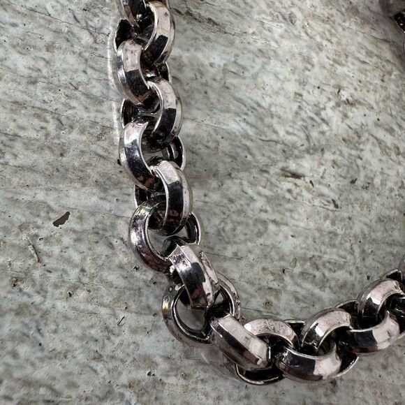 Vintage Milor Italy 925 Chain Link Bracelet - Picture 2 of 6